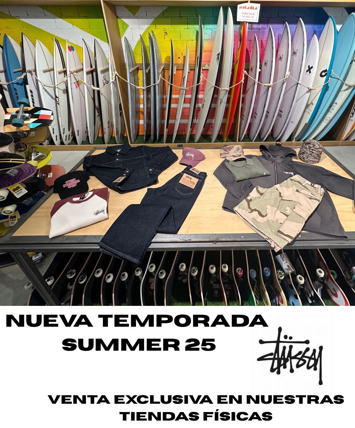 Nueva temporada summer 25