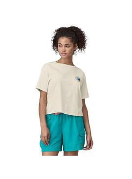 Camiseta Patagonia Unity Fitz easy Cut Mujer