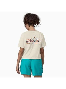 Camiseta Patagonia Unity Fitz easy Cut Mujer