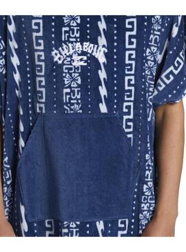 Poncho Billabong Mens Hooded Towel Unisex