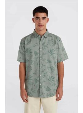 Camisa Oneill Mix&Match Beach Hombre