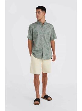 Camisa Oneill Mix&Match Beach Hombre