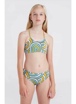 Bikini Oneill Mix&Match Tropics Niña