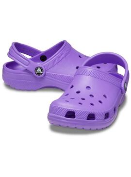 Zuecos Crocs Classic Clog Niño