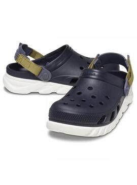 Zuecos Crocs Duet Maxi II Clog Unisex