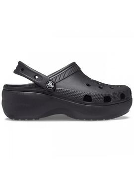 Zuecos Crocs Classic Platform Mujer