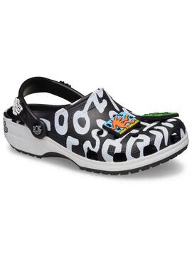 Zuecos Crocs Haring Classic Clog Unisex