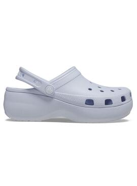 Zuecos Crocs Classic Platform Mujer