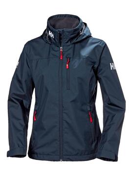 W CREW HOODED MIDLAYER JACKET