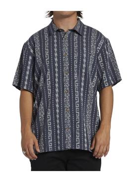 Camisa Billabong Sundays Jacquard Ss Hombre