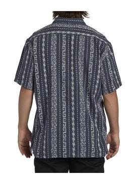 Camisa Billabong Sundays Jacquard Ss Hombre