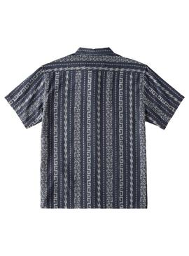 Camisa Billabong Sundays Jacquard Ss Hombre