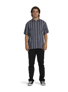 Camisa Billabong Sundays Jacquard Ss Hombre