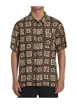 Camisa Billabong Tiki Reef Hemp Woven Hombre