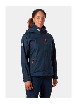 W CREW HOODED MIDLAYER JACKET