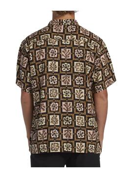 Camisa Billabong Tiki Reef Hemp Woven Hombre