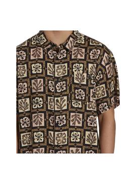 Camisa Billabong Tiki Reef Hemp Woven Hombre