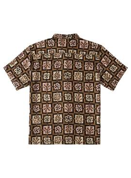 Camisa Billabong Tiki Reef Hemp Woven Hombre