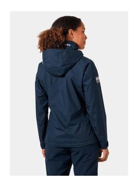 W CREW HOODED MIDLAYER JACKET