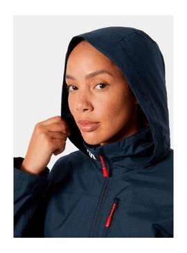 W CREW HOODED MIDLAYER JACKET