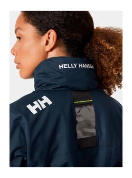 W CREW HOODED MIDLAYER JACKET