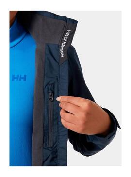 W CREW HOODED MIDLAYER JACKET
