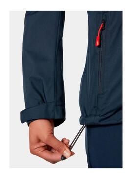 W CREW HOODED MIDLAYER JACKET