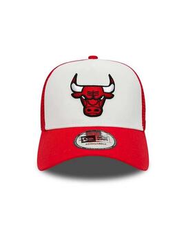 Gorra New Era Chicago Bulls Trucker Unisex