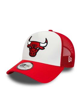 Gorra New Era Chicago Bulls Trucker Unisex