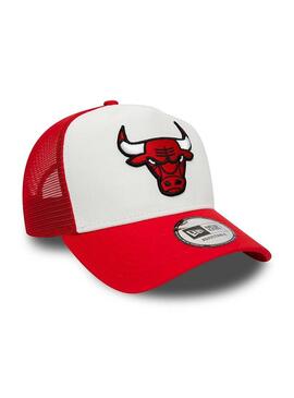 Gorra New Era Chicago Bulls Trucker Unisex