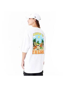 Camiseta New era Fruit Grphc Hombre