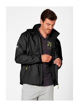 CREW HOODED MIDLAYER JACKET