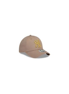 Gorra New Era New York Yankes Metallic Mujer