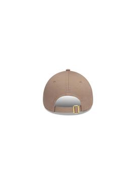 Gorra New Era New York Yankes Metallic Mujer