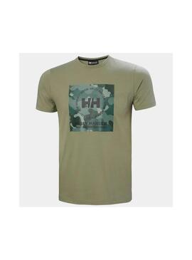 Camiseta Helly Hansen Core Graphic Hombre