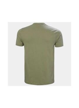 Camiseta Helly Hansen Core Graphic Hombre