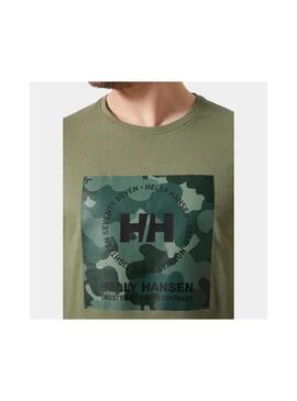 Camiseta Helly Hansen Core Graphic Hombre