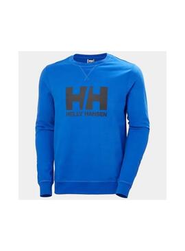 Sudadera Helly Hansen Logo Crew Hombre