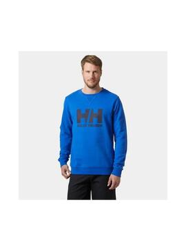 Sudadera Helly Hansen Logo Crew Hombre