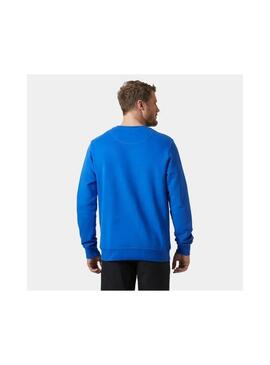 Sudadera Helly Hansen Logo Crew Hombre