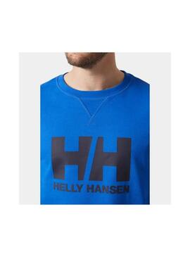 Sudadera Helly Hansen Logo Crew Hombre