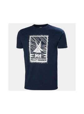 Camiseta Helly Hansen Shoreline 2.0 Hombre