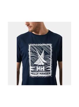 Camiseta Helly Hansen Shoreline 2.0 Hombre