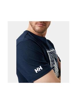 Camiseta Helly Hansen Shoreline 2.0 Hombre