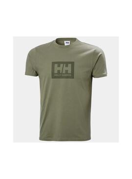 Camiseta Helly Hansen Box Hombre