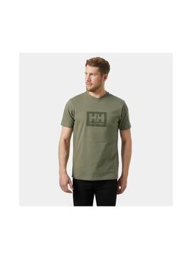 Camiseta Helly Hansen Box Hombre