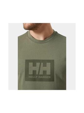 Camiseta Helly Hansen Box Hombre