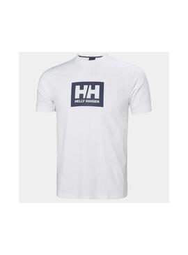 Camiseta Helly Hansen Box Hombre