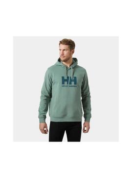 Sudadera Helly Hansen Logo Hoodie Hombre