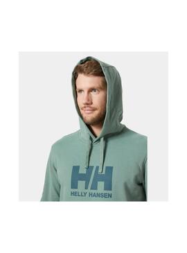 Sudadera Helly Hansen Logo Hoodie Hombre